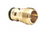 Brass Accessory Connector, 1/2”