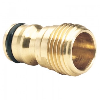 Brass Accessory Connector, 1/2&rdquo;