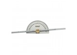 Protractor with Depth Gauge