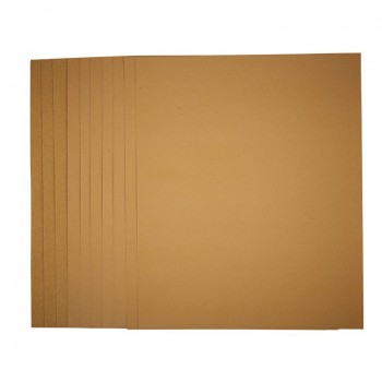 General Purpose Sanding Sheets, 230 x 280mm, Assorted Grit (Pack of 10) General Purpose Sanding Sheets, 230 x 280mm, Assorted Grit (Pack of 10)