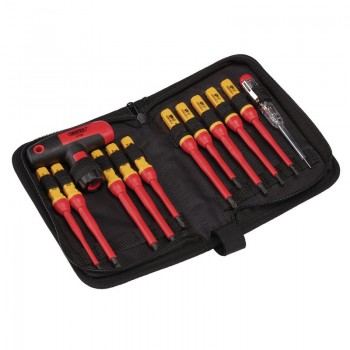 Interchangeable Blade Screwdriver Set (12 Piece)
