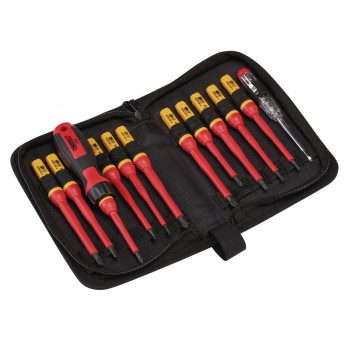 Interchangeable Blade Screwdriver Set (13 Piece)