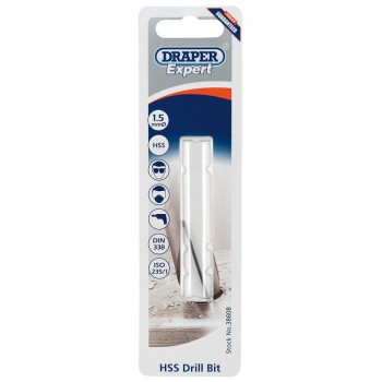 HSS Drill Bit, 1.5mm HSS Drill Bit, 1.5mm