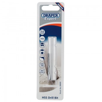 HSS Drill Bit, 2.0mm HSS Drill Bit, 2.0mm