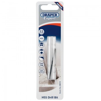 HSS Drill Bit, 2.5mm