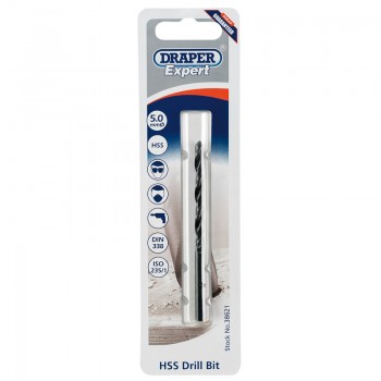 HSS Drill Bit, 5.0mm HSS Drill Bit, 5.0mm