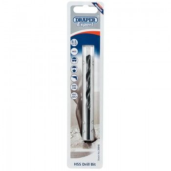 HSS Drill Bit, 8.5mm