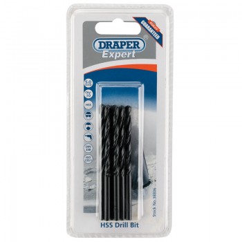 HSS Drill Bit, 5.0mm (Pack of 10)