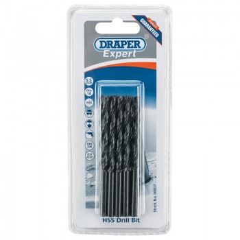 HSS Drill Bit, 5.5mm (Pack of 10)
