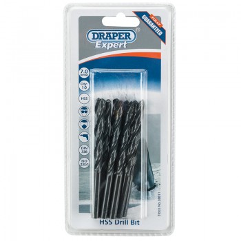 HSS Drill Bit, 7.0mm (Pack of 10)