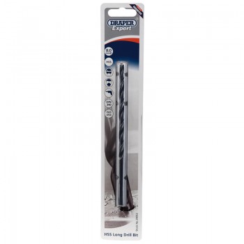 HSS Extra Long Drill Bit, 8.0 x 165mm HSS Extra Long Drill Bit, 8.0 x 165mm