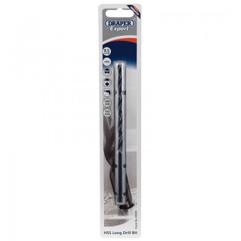 HSS Extra Long Drill Bit, 8.5 x 165mm HSS Extra Long Drill Bit, 8.5 x 165mm