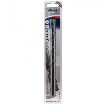HSS Extra Long Drill Bit, 12.5 x 200mm HSS Extra Long Drill Bit, 12.5 x 200mm
