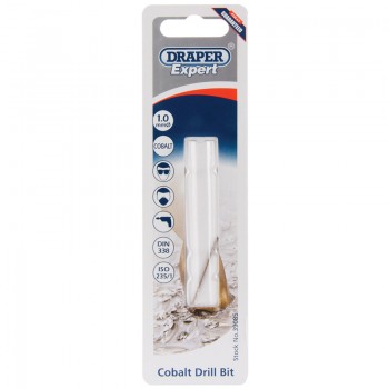 HSS Cobalt Drill Bit, 1mm HSS Cobalt Drill Bit, 1mm