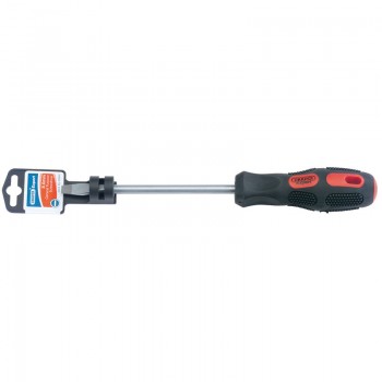 Plain Slot Flared Tip Screwdriver, 8 x 150mm