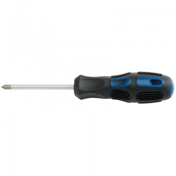 Draper Expert Cross Slot Screwdriver, No.1 x 75mm