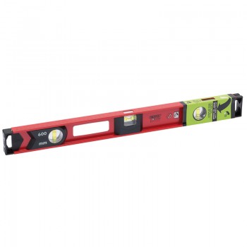 I-Beam Levels with Side View Vial, 600mm