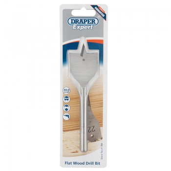 Flat Wood Bit, 38mm