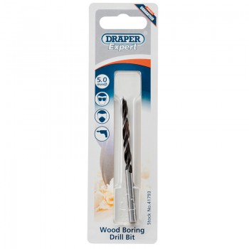 Wood Drill Bit, 5mm
