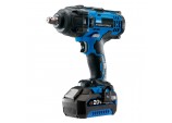 Draper Storm Force® 20V Mid-Torque Impact Wrench, 1/2&rdquo; Sq. Dr., 400Nm, 1 x 4.0Ah Battery, 1 x Charger