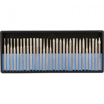 Diamond Burr Set (30 Piece)