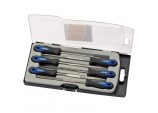 Soft Grip Diamond Needle File Set, 150mm (6 Piece)