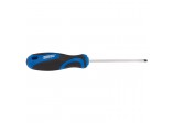 Soft Grip Plain Slot Screwdriver, 3.2 x 75mm