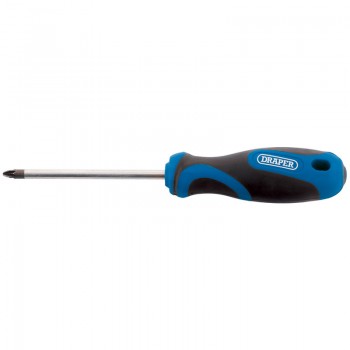 Soft Grip PZ TYPE Screwdriver, No.2 x 100mm