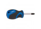 Soft Grip PZ TYPE Screwdriver, No.2 x 38mm