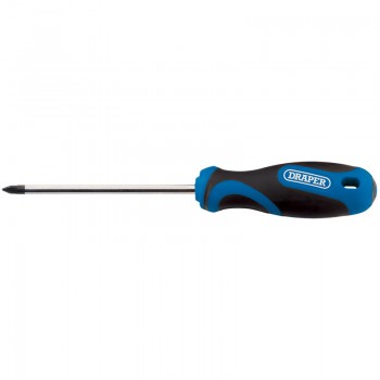 Soft Grip Cross Slot Screwdriver, No.1 x 75mm