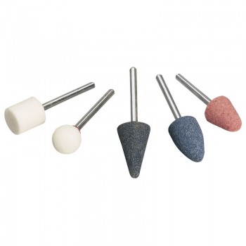 Shank Mounted Grinding Point Set, 1/8” (5 Piece) Shank Mounted Grinding Point Set, 1/8” (5 Piece)