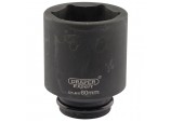Expert HI-TORQ® 6 Point Deep Impact Socket, 3/4&rdquo; Sq. Dr., 60mm