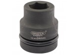 Expert HI-TORQ® 6 Point Impact Socket, 1&rdquo; Sq. Dr., 24mm