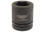 Expert HI-TORQ® 6 Point Impact Socket, 1&rdquo; Sq. Dr., 33mm