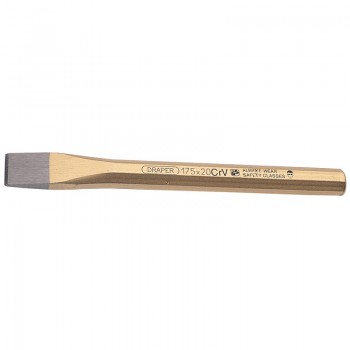 Octagonal Flat Cold Chisel, 20 x 175mm