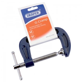 C Clamp, 75 x 50mm (Display Packed)