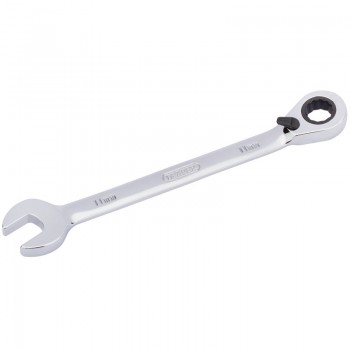 Draper HI-TORQ® Metric Reversible Ratcheting Combination Spanner, 11mm