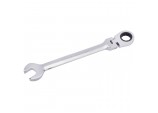 Draper HI-TORQ® Metric Flexible Head Ratcheting Combination Spanner, 18mm