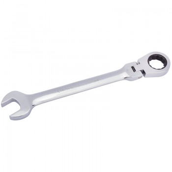 Draper HI-TORQ® Metric Flexible Head Ratcheting Combination Spanner, 22mm