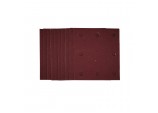 1/4 Sanding Sheets with Hook and Loop, 115 x 105mm, 120 Grit (Pack of 10)