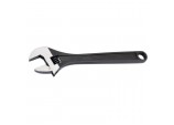Crescent-Type Adjustable Wrench with Phosphate Finish, 300mm