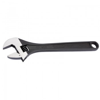 Crescent-Type Adjustable Wrench with Phosphate Finish, 300mm