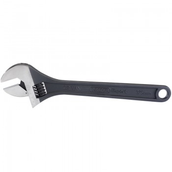 Crescent-Type Adjustable Wrench with Phosphate Finish, 375mm
