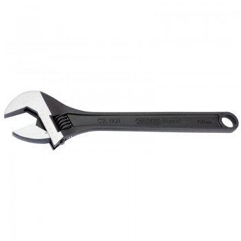 Crescent-Type Adjustable Wrench with Phosphate Finish, 450mm