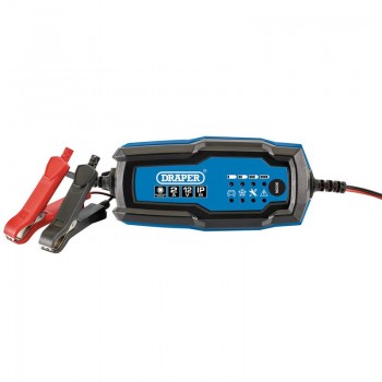 12V Smart Charger and Battery Maintainer, 2A 12V Smart Charger and Battery Maintainer, 2A