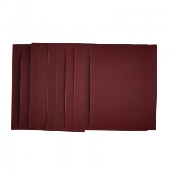 1/4 Sanding Sheets, 115 x 150mm, 240 Grit (Pack of 10)