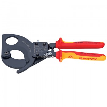 Knipex 95 36 280 VDE Heavy Duty Cable Cutter, 280mm Knipex 95 36 280 VDE Heavy Duty Cable Cutter, 280mm