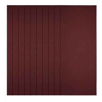 1/3 Sanding Sheets, 93 x 230mm, 120 Grit (Pack of 10)