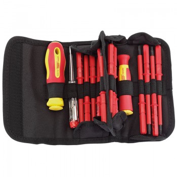 XP1000 VDE Interchangeable Blade Screwdriver Set (18 Piece)