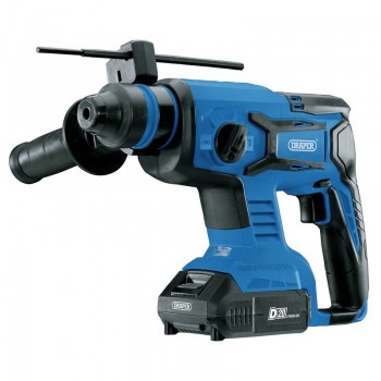 D20 20V Brushless SDS+ Rotary Hammer Drill, 2 x 2.0Ah Batteries, 1 x Charger